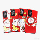 Ốp lưng SAMSUNG A72 dẻo hình mèo thần tài