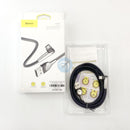 CÁP SẠC ĐIỆN THOẠI USB A TO MICRO 2 MÉT BASEUS (CAMMVP-F01) BH03T ĐIỀU KIỆN CÒN ĐỦ BAO BÌ