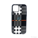 ỐP LƯNG ĐT IPHONE 12 6.1/12 PRO (DA SỌC CARO)