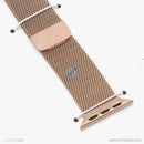 Dây đeo Thép Apple Watch 38/40/41mm màu gold COTEETCI