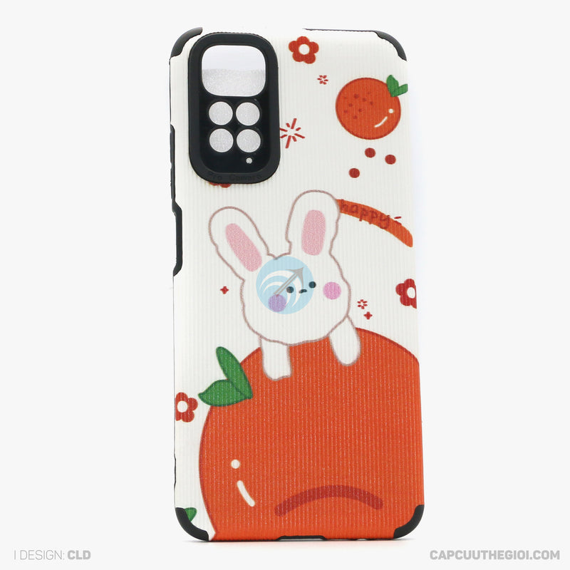 ỐP LƯNG XIAOMI MI NOTE 11 IMD HÌNH CHỐNG SỐC VẢI SỌC