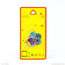 Nhẫn dán lưng điện thoại hình hoa