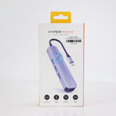 CỔNG CHUYỂN HYPERDRIVE HDMI 4K 6 in 1 USB-C HUB (HD233B - GREY) BH12T