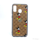 ỐP LƯNG SAMSUNG A30 ( DA VIỀN TRẮNG THƯƠNG HIỆU)