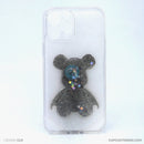 Ốp lưng IPHONE 13 PRO MAX trong hình gấu kim tuyến