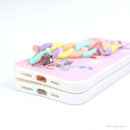 ỐP LƯNG ĐT IPHONE 12 PRO MAX (VIỀN TIM LẮC TAY)