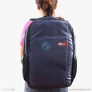 Balo laptop sọc caro