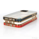 ỐP LƯNG ĐIỆN THOẠI IPHONE 12 PRO/12 6.1 LIKGUS DẺO TRONG VIỀN VÀNG