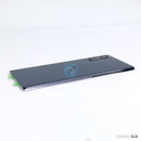 NẮP LƯNG ĐIỆN THOẠI SAMSUNG NOTE 10+ N975 CÓ CỤM KÍNH CAMERA SAU MÀU ĐEN