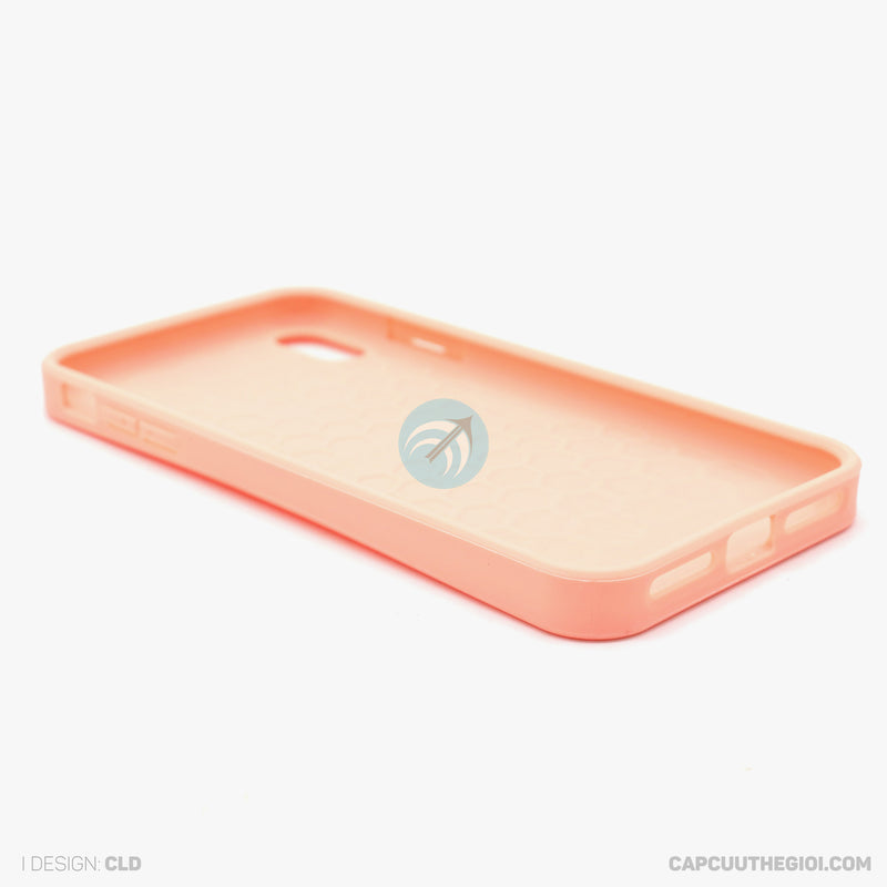 Ốp lưng IPHONE XS MAX UAG silicon chống bẩn màu hồng