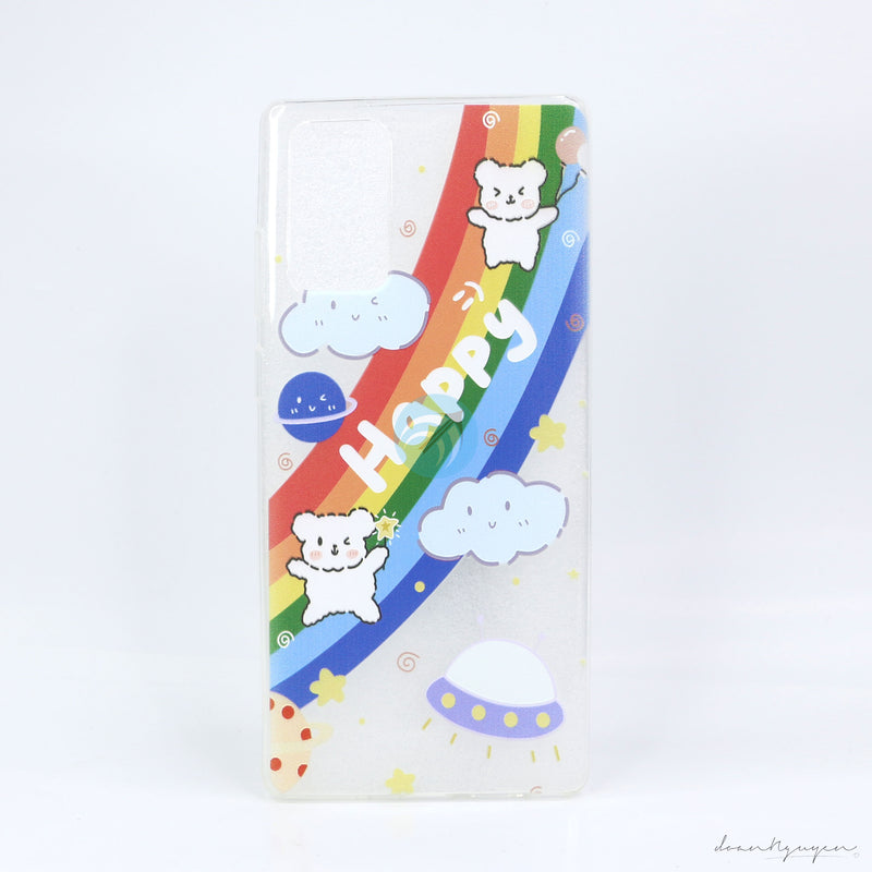 ỐP LƯNG SAMSUNG NOTE 20 ( DẺO TRONG IN HÌNH)
