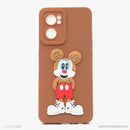 Ốp lưng RENO 7 5G silicon màu hình nổi