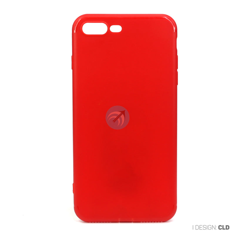 ỐP LƯNG ĐIỆN THOẠI IPHONE 7+/8+ (DẺO MÀU KHÔNG HỘP)