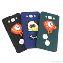 ỐP LƯNG SAMSUNG J5 PRIME (THÚ NỔI KUTE)