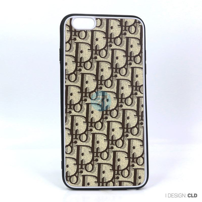 ỐP LƯNG IPHONE 6+/ 6S+ ( DA VIỀN TRẮNG THƯƠNG HIỆU)