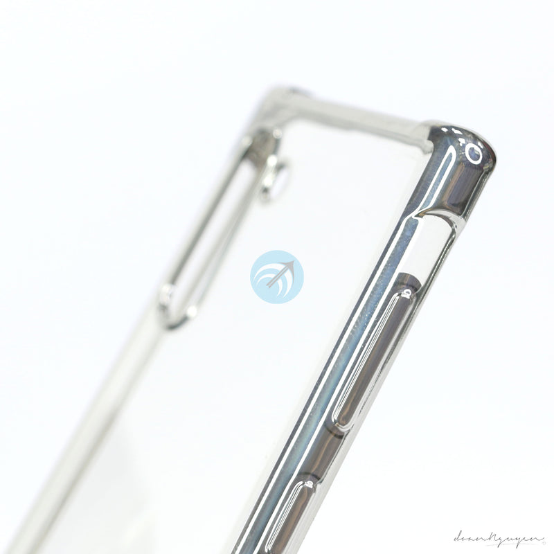 ỐP LƯNG SAMSUNG NOTE 10 SI VIỀN CHỐNG SỐC