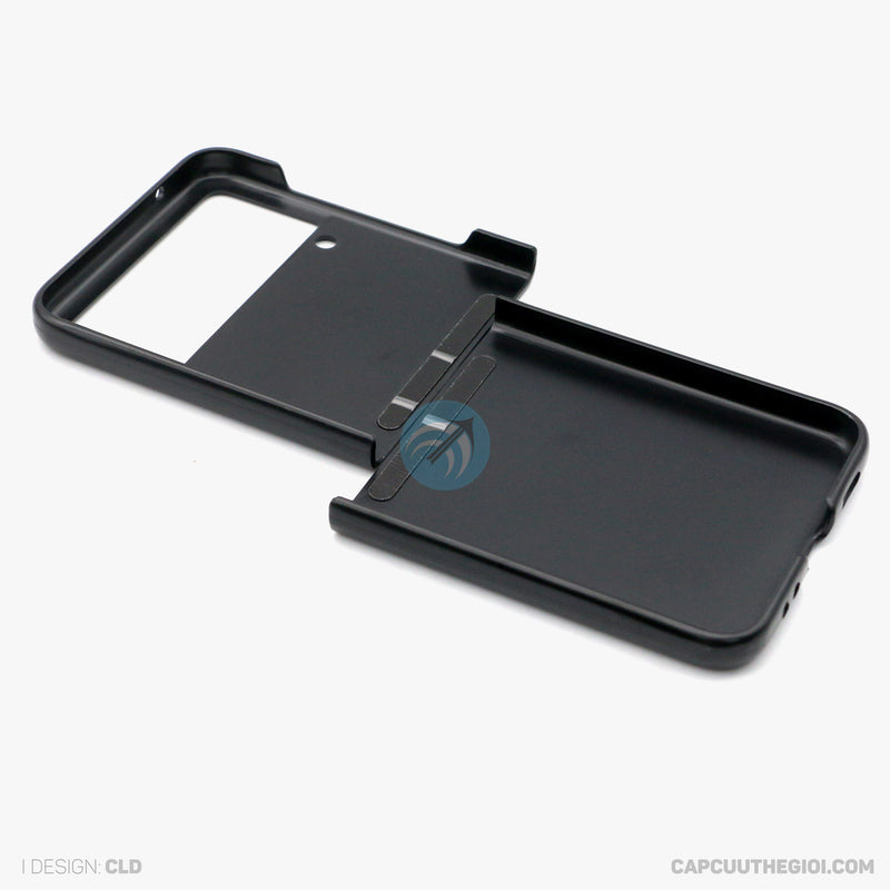 ỐP LƯNG SAMSUNG Z FLIP 3 VÂN SỢI CARBON X-LEVEL
