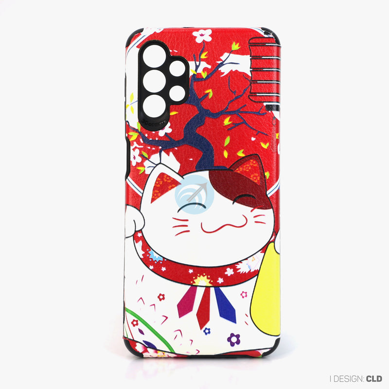 Ốp lưng SAMSUNG A32 5G dẻo hình mèo thần tài