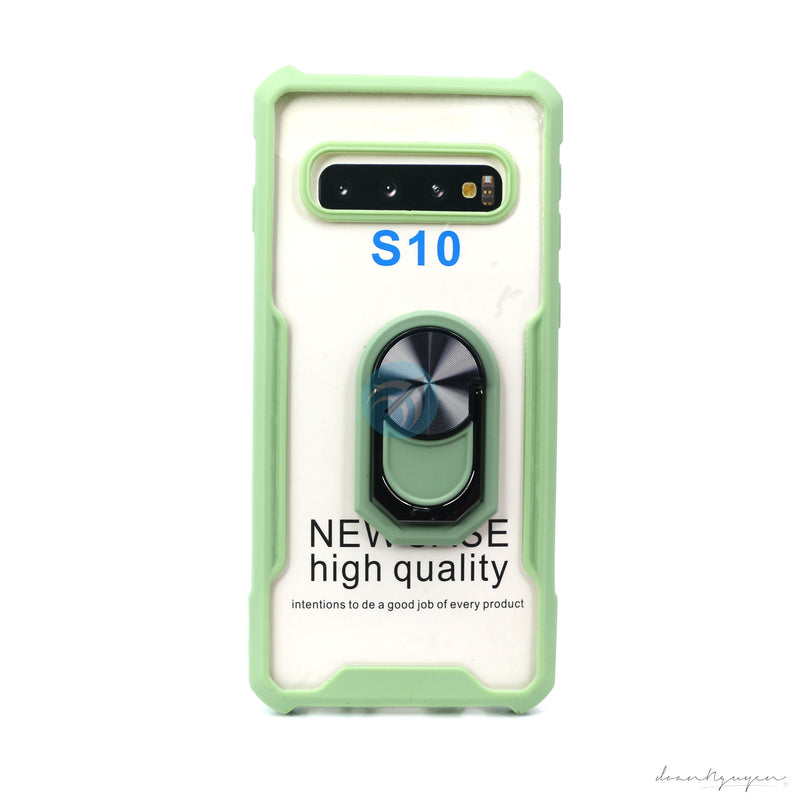 ỐP LƯNG ĐIỆN THOẠI SAMSUNG S10 CHỐNG SỐC VIỀN NHẪN