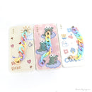 ỐP LƯNG ĐT IPHONE XS MAX (VIỀN TIM LẮC TAY)