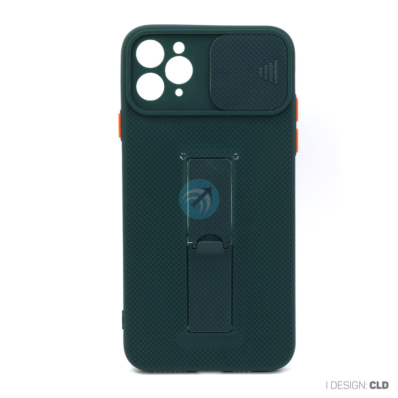 ỐP LƯNG ĐIỆN THOẠI IPHONE 11 PRO MAX (CHE CAMERA + CHÂN CHỐNG)