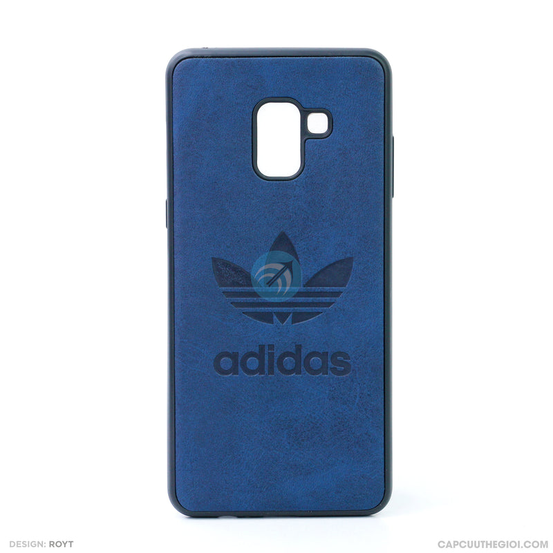 Ốp lưng SAMSUNG A8+ (DA ADIDAS)