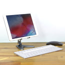 Giá đỡ điện thoại, ipad, máy tính bảng hợp kim nhôm P10