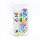 ỐP LƯNG ĐT IPHONE 12 PRO 6.1 (VIỀN TIM LẮC TAY)