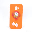 ỐP LƯNG SAMSUNG J2 PRO (THÚ NỔI KUTE)