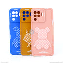 Ốp lưng OPPO A94 dẻo màu hình gấu nổi