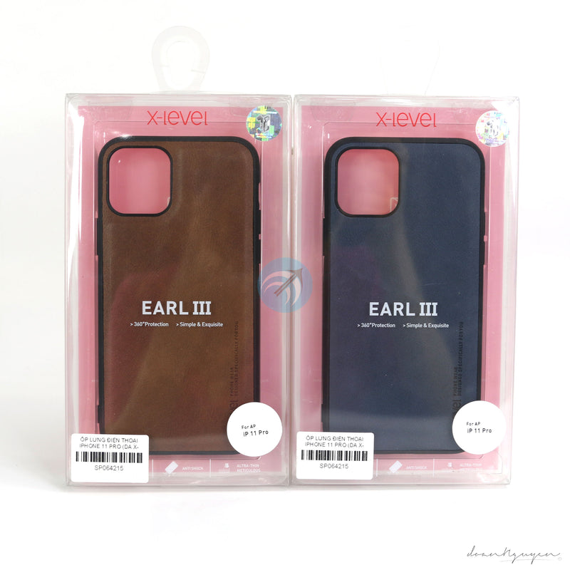 ỐP LƯNG ĐIỆN THOẠI IPHONE 11 PRO (DA X-LEVELL)
