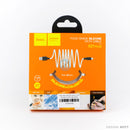 Cáp sạc usb A to micro 2.4A silicone 2 mét HOCO X21 PLUS