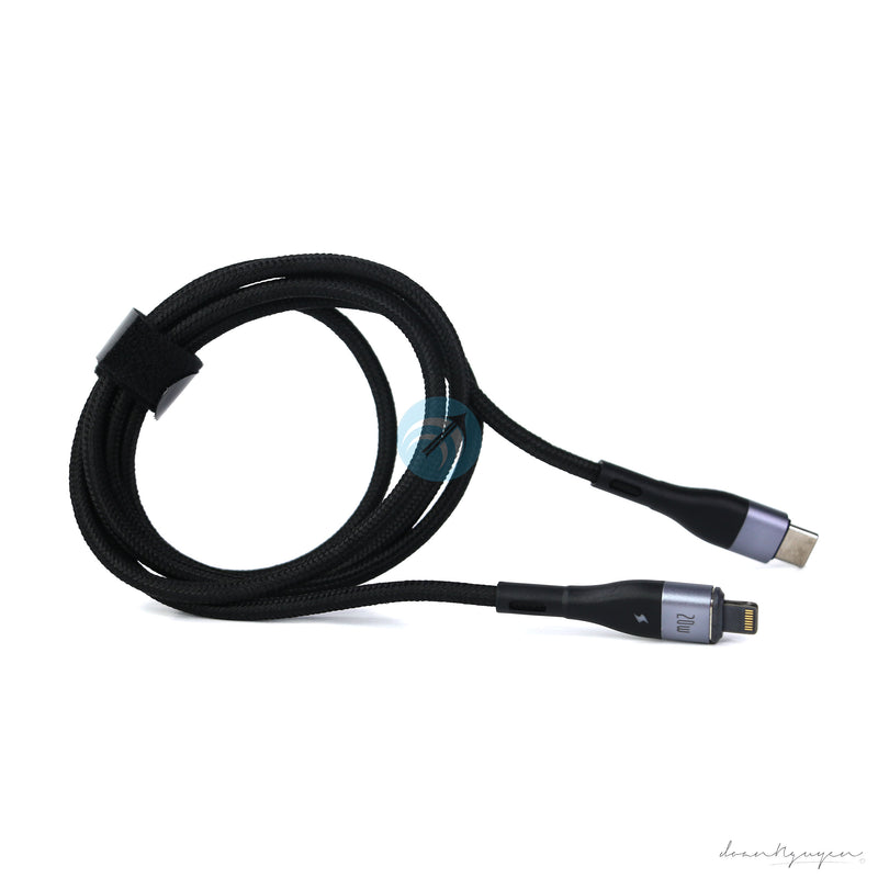 Cáp sạc hít nam châm type C to lightning 20w 1 mét CATLXC bh03t điều kiện còn đủ bao bì