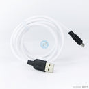 Cáp sạc usb A to micro 2.4A silicone 2 mét HOCO X21 PLUS