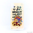 Ốp lưng IPHONE XS MAX hình viền dẻo gắn đá