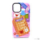 ỐP LƯNG ĐT IPHONE 12 MINI 5.4 (HÌNH CUTE NHỰA)