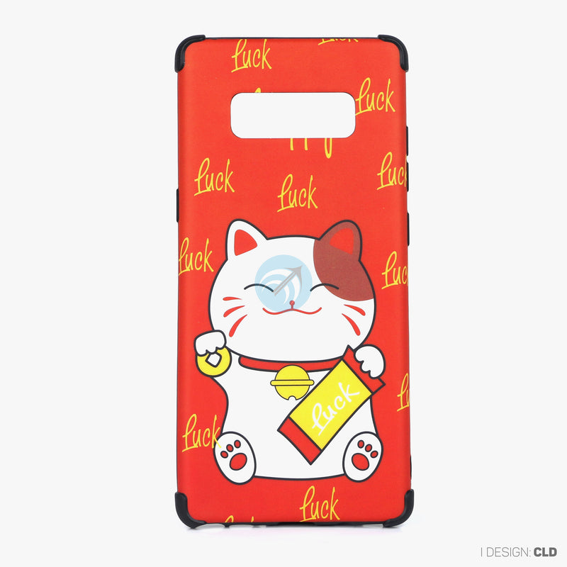 Ốp lưng SAMSUNG NOTE 8 hình mèo thần tài nhựa cứng