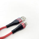 Cáp Sạc Điện Thoại Lightning KAKU Dây Dù 1M KSC-037