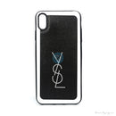 ỐP LƯNG IPHONE XS MAX ( DA VIỀN TRẮNG THƯƠNG HIỆU)