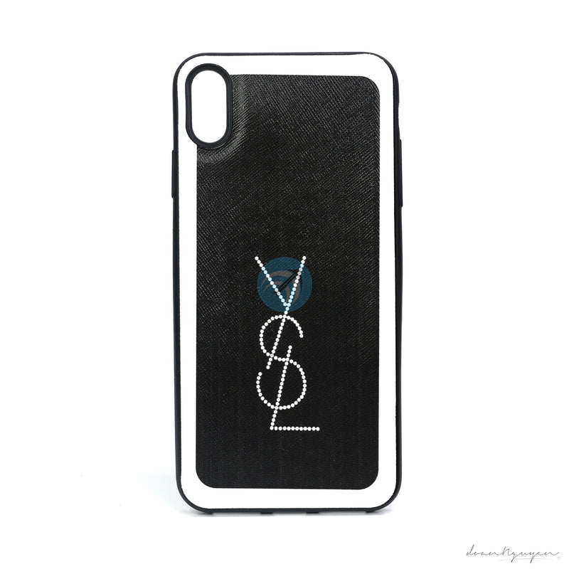 ỐP LƯNG IPHONE XS MAX ( DA VIỀN TRẮNG THƯƠNG HIỆU)