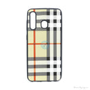 Ốp lưng SAMSUNG A20 (Da sọc caro)