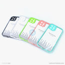 Ốp lưng IPHONE 12 6.1 trong tách viền màu