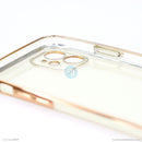 Ốp lưng IPHONE 11 dẻo trong si viền VUCASE hộp vàng