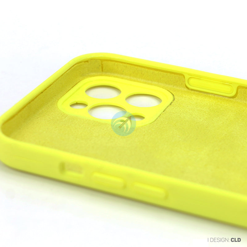 Ốp lưng IPHONE 12 PRO MAX SILICON có bảo về camera