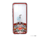 ỐP LƯNG ĐIỆN THOẠI SAMSUNG S20 NHÁM HÌNH VIỀN MÀU