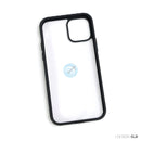 Ốp lưng iPhone 12 6.1" Black Mipow Anti Scractches Hybrid