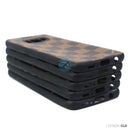 Ốp lưng SAMSUNG S8 (Da sọc caro)