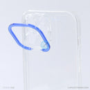 Ốp lưng IPHONE 13 PRO trong viền camera màu xanh dương REALSKY