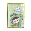 Bao da hình IPAD AIR 1/2/5/6/7/8 9.7 (hình hộp vàng)