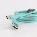 CÁP SẠC INNOSTYLE JAZZY USB-A => USB-C 1.2M TEAL (IAC120_AQU) BH12T